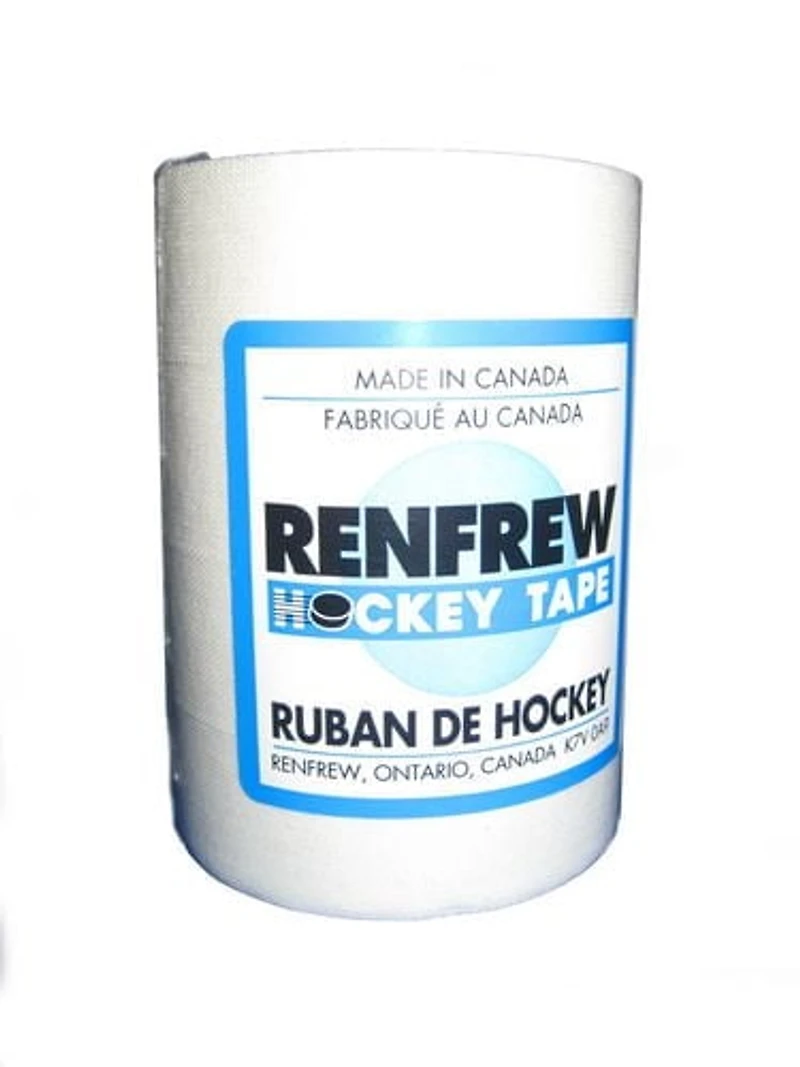 Renfrew Pro White Hockey Tape - Pack of 4