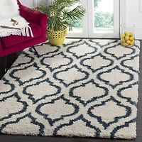 Safavieh Hudson Louise Geometric Shag Area Rug