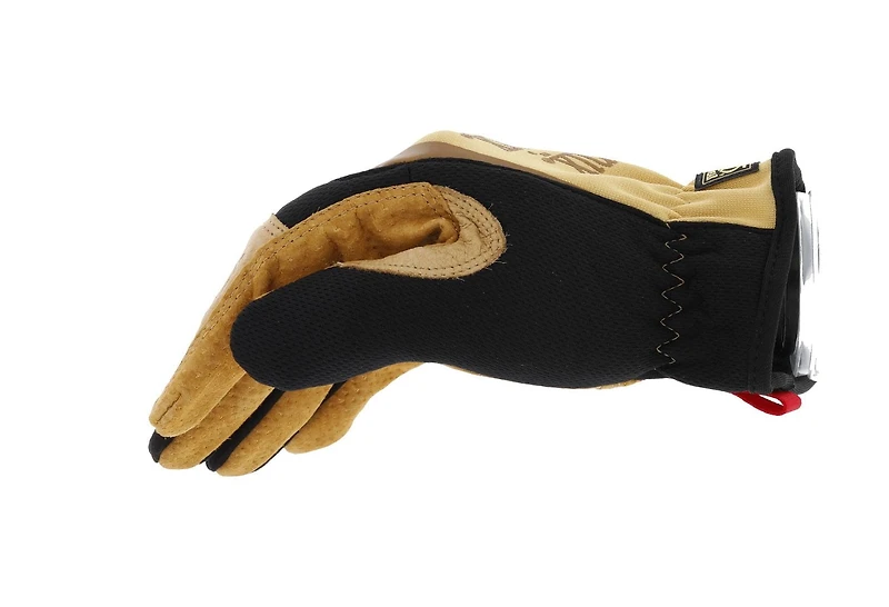Gants en cuir Mechanix Wear FastFit® (Moyen, brun/noir) Taille moyenne