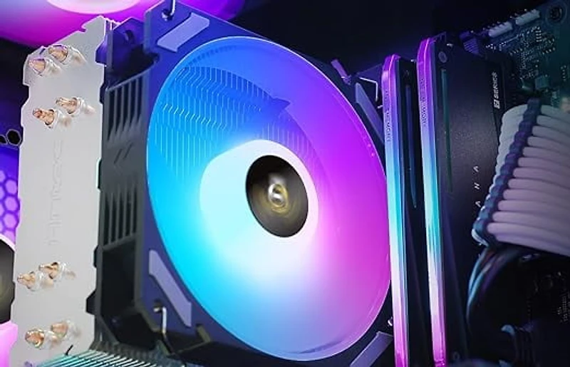 ANTEC A400I NEON LIGHTING CPU AIR COOLER