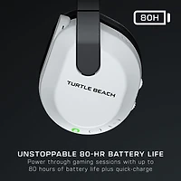Turtle Beach® Stealth™ 600 – Blanc pour Xbox Series X|S, Xbox One, PC, PS5™, PS4™, et autres appareils mobiles équipés du Bluetooth®, Xbox Series X/S