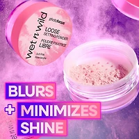 Photo Focus Loose Setting Powder - Soft Pink, Radiant setting powder