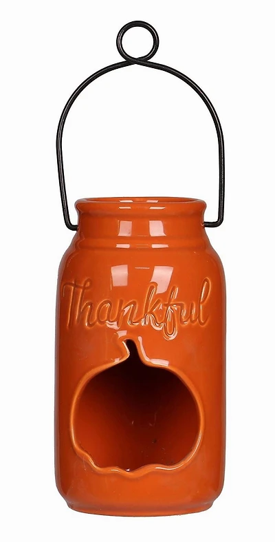 LANTERNE EN CÉRAMIQUE