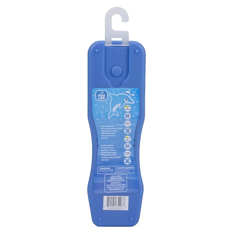 Generic Camouflage Print Anti Fog GSG13SG18 Kids Swim Goggles Polycarbonate