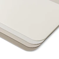 Thyme & Table 4-Piece Poly Cutting Mats SM 7.5"x11.4", MD 9.8"x13.4" - Cream