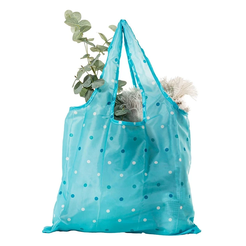 Assorti Sac d'Épicerie Réutilisable avec Poignées Grand Sac de Courses Réutilisable, Pliable et Écologique