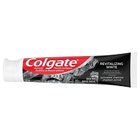 Dentifrice Colgate Essentials avec charbon, 98 mL, paquet de 2