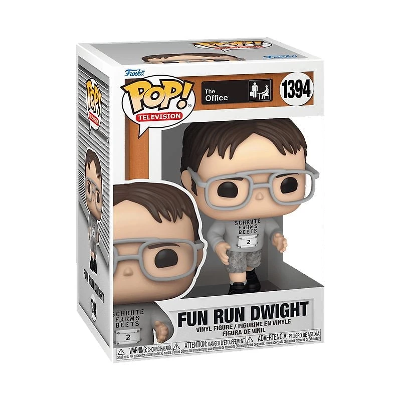 Funko Pop! The Office - Fun Run Dwight Figurine En Vinyle