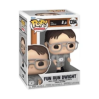 Funko Pop! The Office - Fun Run Dwight Figurine En Vinyle
