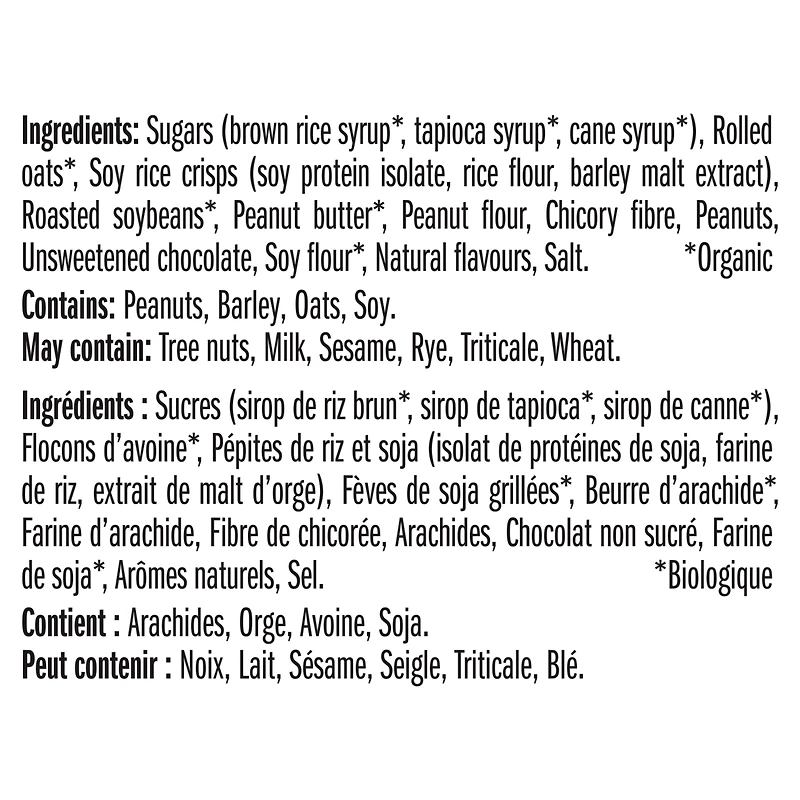CLIF BAR, Chocolate Chip Peanut Butter Crunch Energy Bar, 70% Organic Ingredients, No Artificial Flavours, 68 g (Pack of 16)