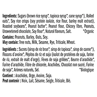 CLIF BAR, Chocolate Chip Peanut Butter Crunch Energy Bar, 70% Organic Ingredients, No Artificial Flavours, 68 g (Pack of 16)