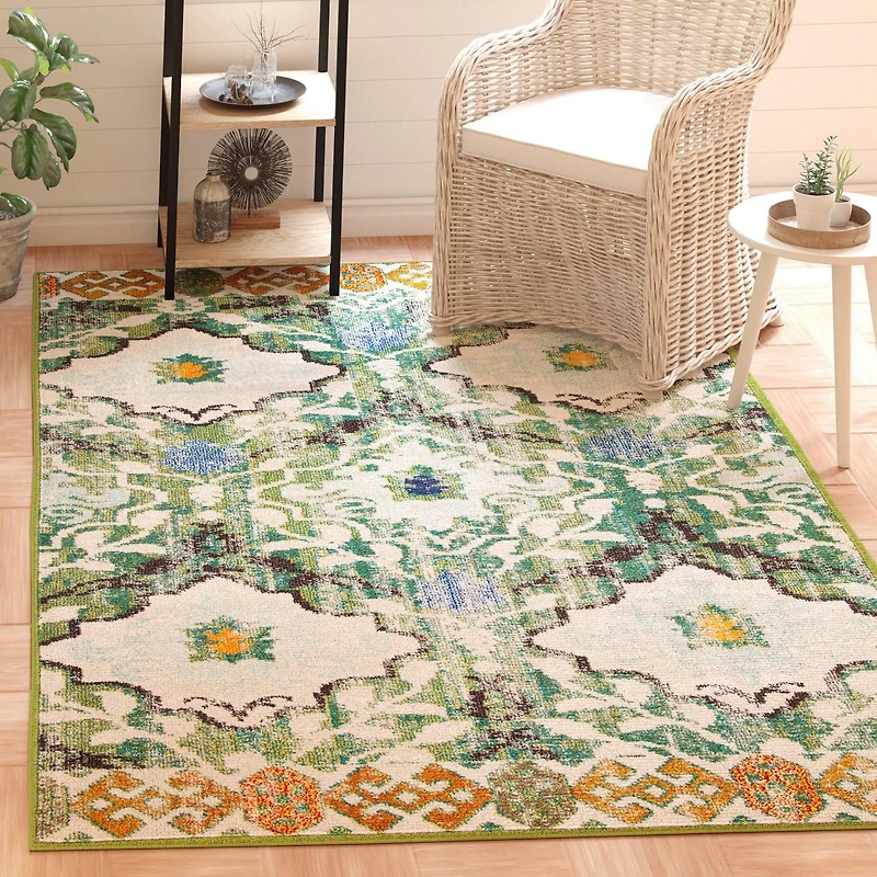 SAFAVIEH Madison Connell Tapis Géométrique