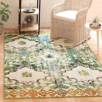 SAFAVIEH Madison Connell Tapis Géométrique