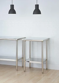 TRINITY EcoStorage™ NSF Stainless Steel Prep Table