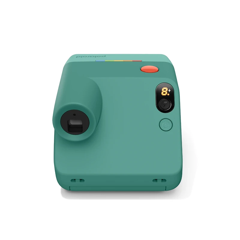 Appareil photo instantané Polaroid Go 3e génération-Turquoise