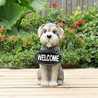 Welcome Dog Garden Ornament, Welcome Dog Garden Statue