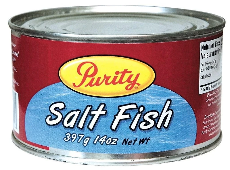 Poisson salé Purity