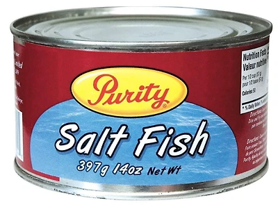 Poisson salé Purity