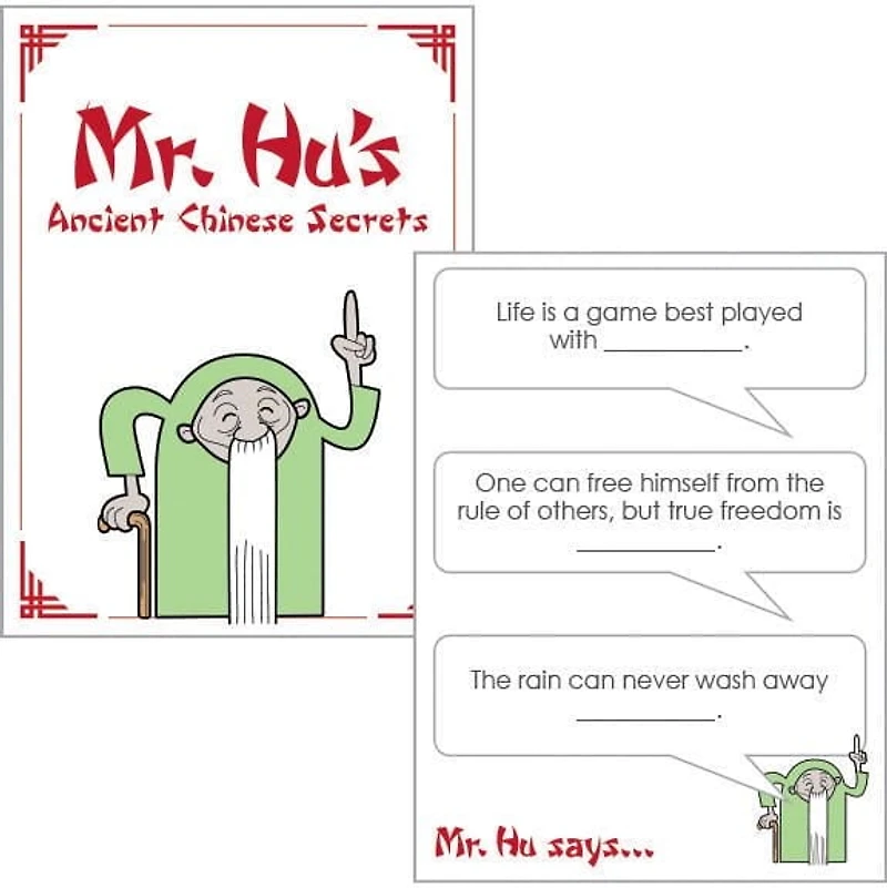 All Things Equal, Inc Mr. Hu Said What?