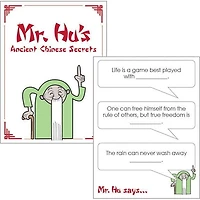 All Things Equal, Inc Mr. Hu Said What?