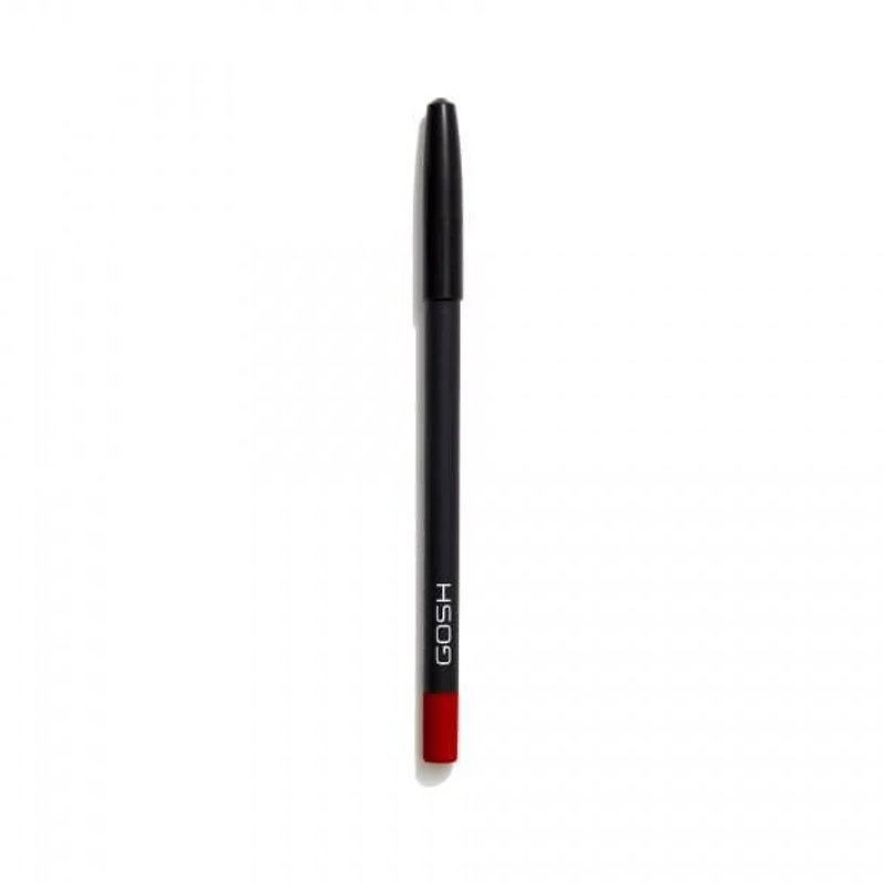 GOSH - Velvet Touch Lipliner Waterproof - 016 The Red Hydrofuge/SANS PARFUM/VÉGÉTALIEN