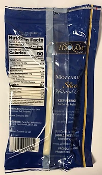 Haolam Mozzarella Sliced Natural Cheese