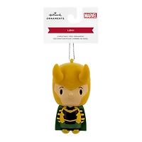 Décoration Hallmark de Noël (Loki, Marvel, incassable)