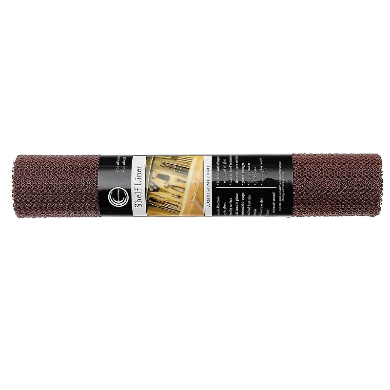 Anti Slip Pvc Mat (Chocolat) (12" X 60" ) - Set of 6