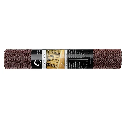 Anti Slip Pvc Mat (Chocolat) (12" X 60" ) - Set of 6