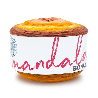 Fil Lion Brand Mandala® Bonus Bundle® Fil acrylique léger/DK n°3, 300g/ 1080m, 1-CT