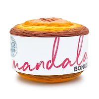 Fil Lion Brand Mandala® Bonus Bundle® Fil acrylique léger/DK n°3, 300g/ 1080m, 1-CT