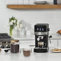 Gourmia 15-Bar Espresso Maker with Powerful Frothing Wand – GCM4225, 15-Bar Espresso
