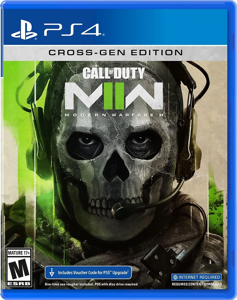 Call of Duty®: Modern Warfare® II - Cross-Gen Edition (PS4), PlayStation 4