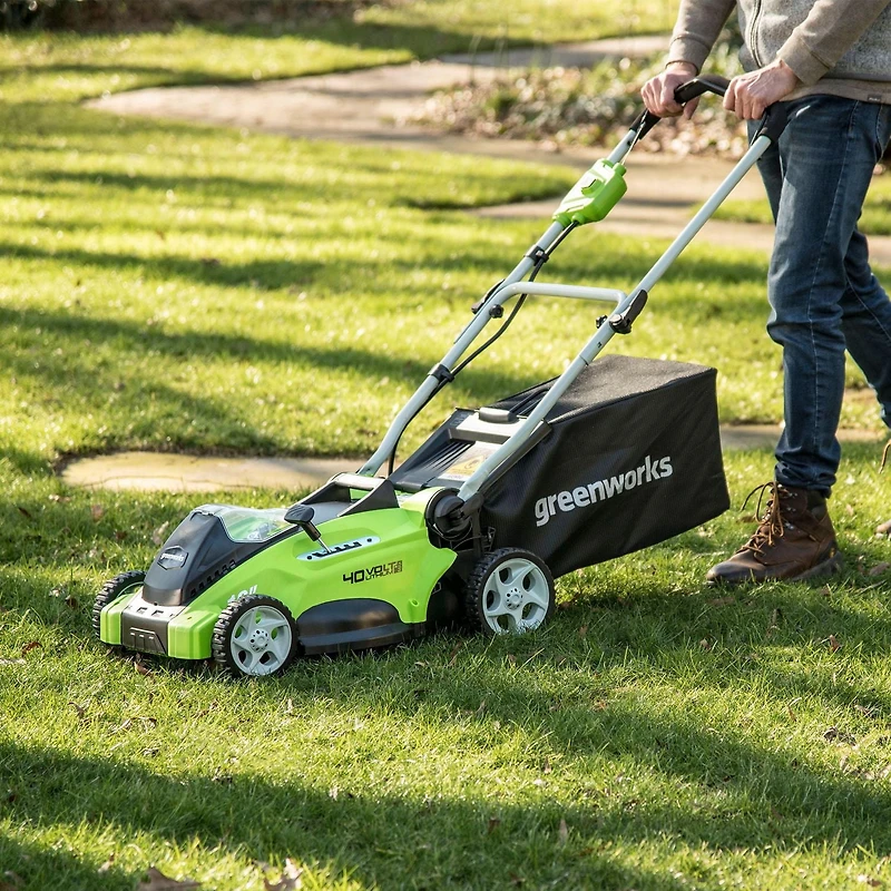 Greenworks 40v 16" 2in1 Cordless Lawnmower