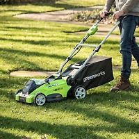 Greenworks 40v 16" 2in1 Cordless Lawnmower