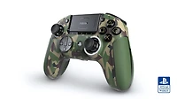 Manette sans fil Nacon Revolution 5 PRO pour PlayStation 4|5 et PC avec technologie à effet Hall et boutons programmables, camouflage forêt