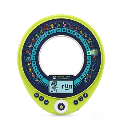 LeapFrog Spinning Lights Letter Ring™ - English Version, 3+ Years
