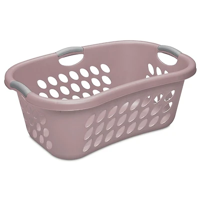 Sterilite Panier à Linge Ergonomique 44 Litres - Rose