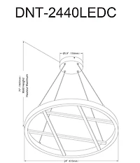 Dante a dirigé le lu