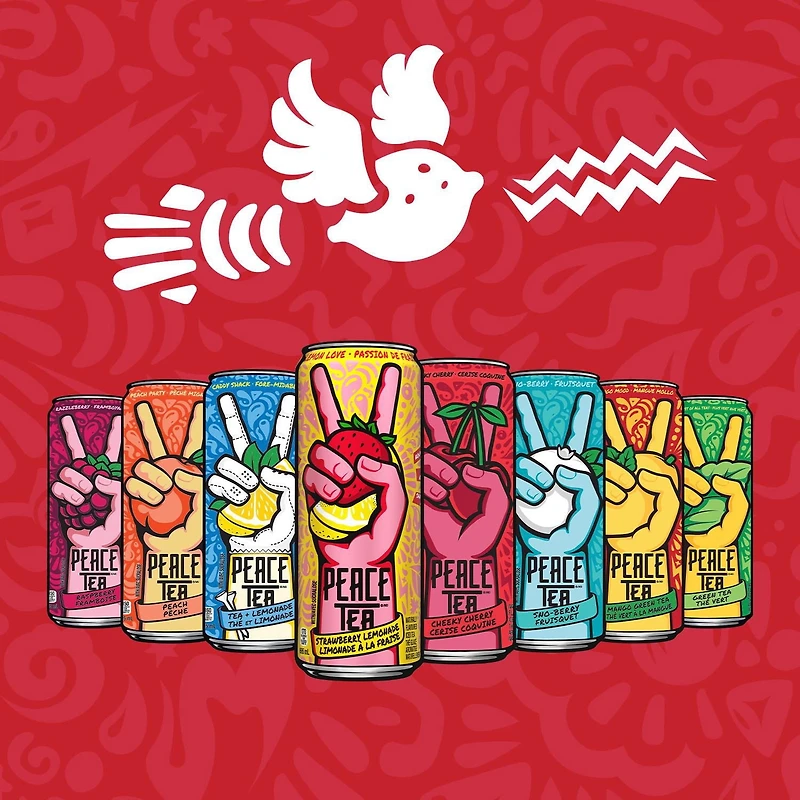 Peace Tea Peach 1.75L, 1.75L