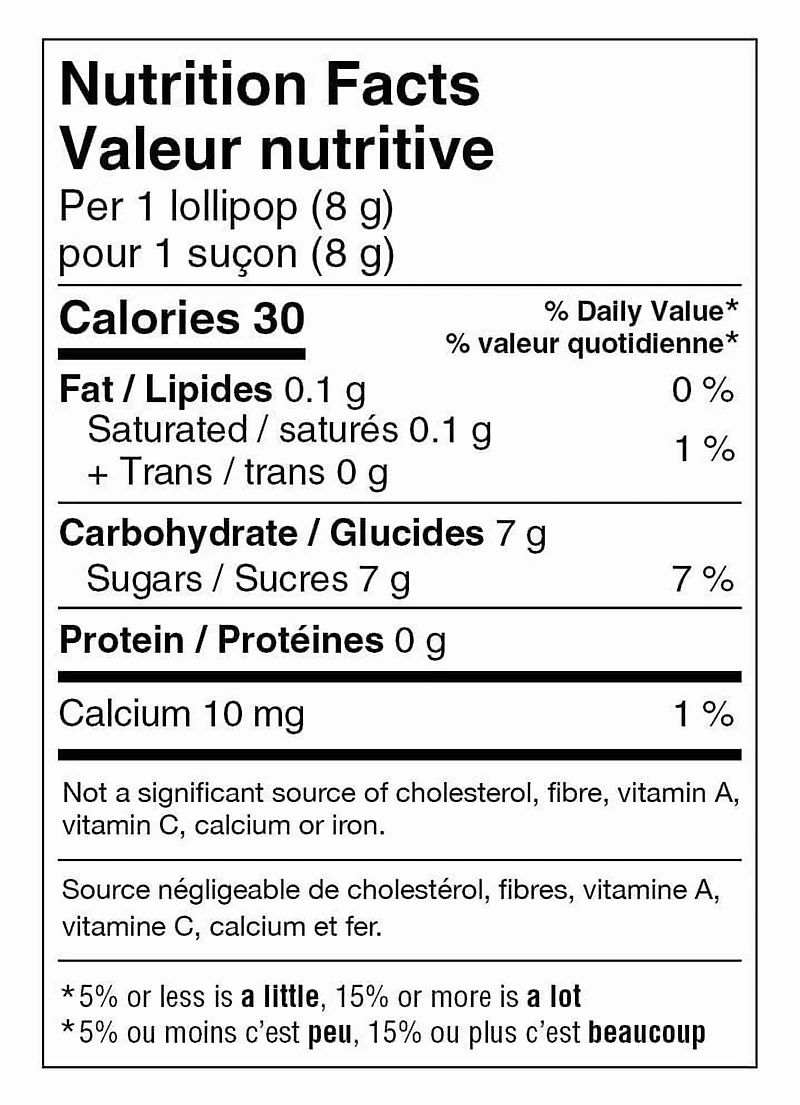 Double Lollies Bag, 96g