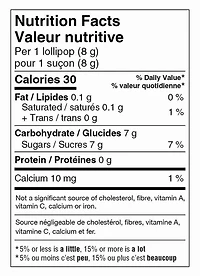 Double Lollies Bag, 96g