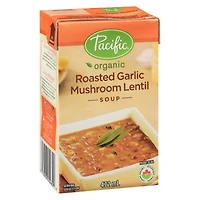 Pacific Foods Soupe Legumes Lentilles Champignons