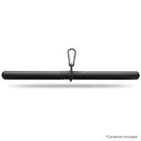 Sunny Health & Fitness Barre Droite Rotative pour Câble, pour Tractions Triceps, Curls Biceps, Rows Debout, Rows Assis, Entraînement en Résistance - SF-XFA012