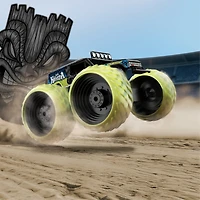 MotorDayz 1:14 Scale Remote Control Vaughn Gittin, Jr. "Big Kahuna" Bronco 4x4 Monster Truck, Green, Child, Ages 6+