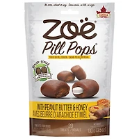 Régals Pill Pops Zoe, Beurre d’arachide avec miel, 100g 100 g (3,5 oz)