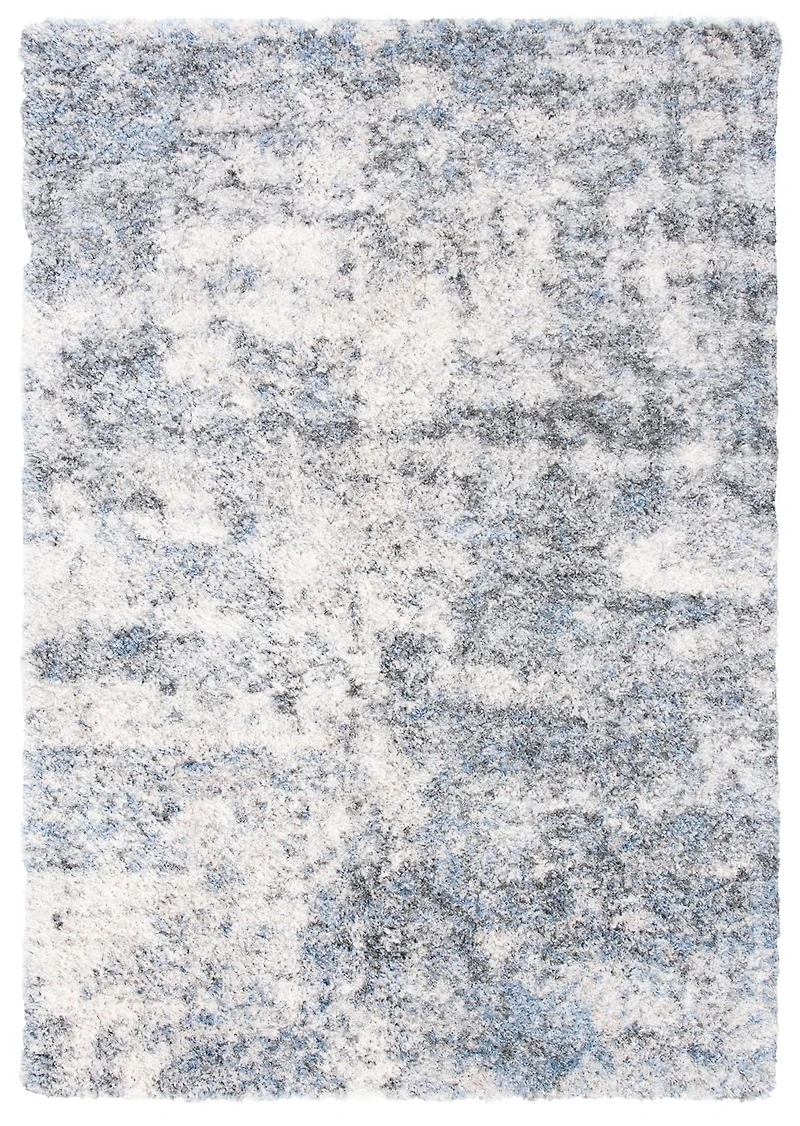 SAFAVIEH Berber Major Abstract Shag Area Rug