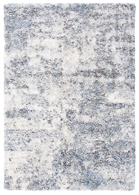 SAFAVIEH Berber Major Abstract Shag Area Rug
