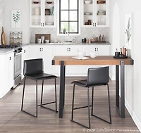 Mara Counter Stool by LumiSource