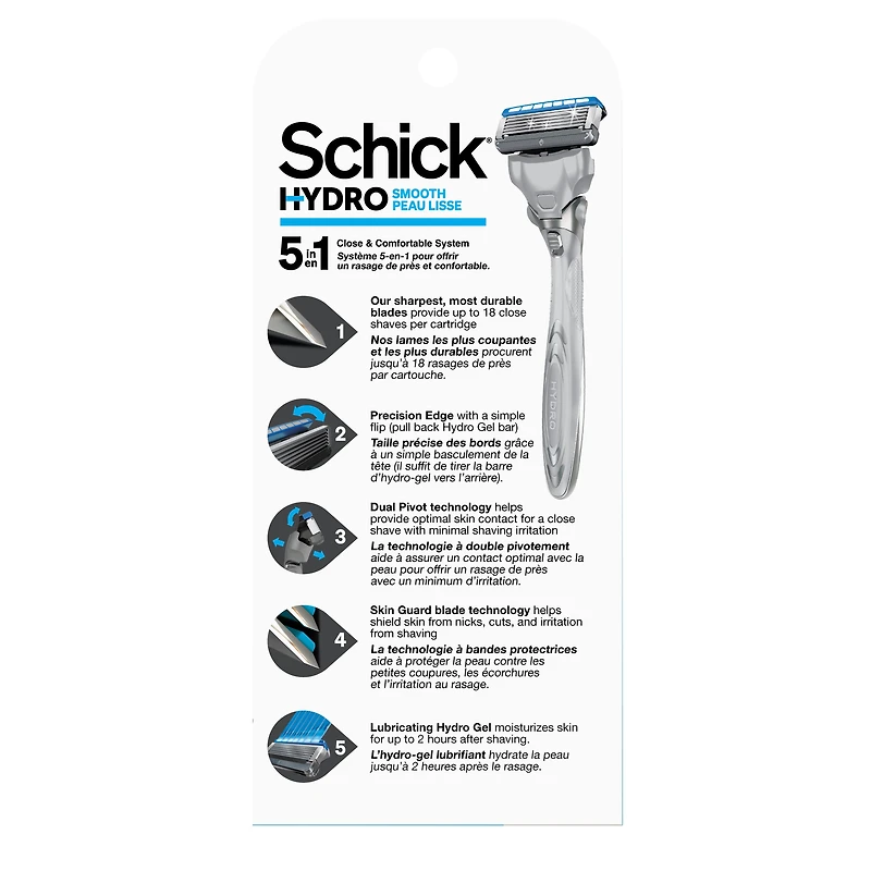 Schick Hydro Smooth Men’s Razor